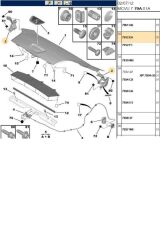 Sol Kaput Menteşe Bipper Nemo (TRL7912E4-BPE276007-7912E4)