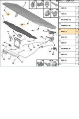 Kaput Takoz Lastiği C4 Berlingo 307 Partner Tepee (TRL873375-873375)