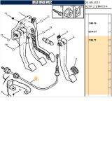 Boxer Jumper Ducato1 2 Debriyaj Teli Cavo (6001669-2150T7)