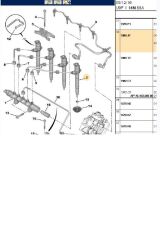 Boxer Jumper 3 Enjektör Komple Euro 4 Otosan (6C1Q9K546Ac)
