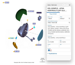 Dikiz Ayna Ayar Düğmesi Focus Connect