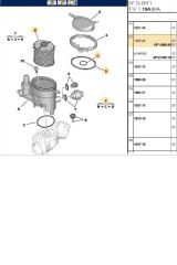 Mazot Filtresi Partner Berlingo DW8/B Expert Jumpy Scudo (1906.A9)