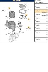 Mazot Filtresi Partner Berlingo DW8/B Expert Jumpy Scudo (1906.A9)