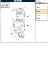 Triger Kapak Alt TU3JP 106 206 306 405 Saxo Xsara (0320L9)