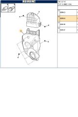 Triger Kapak Alt TU3JP 106 206 306 405 Saxo Xsara (0320L9)
