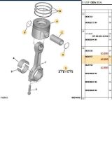 Boxer Jumper 3 Piston Sekman Nüral Euro 4 0 50 (8772703050-0628S6-0628S7)