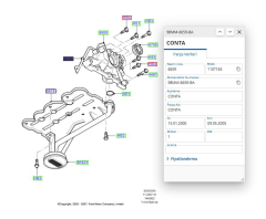 Yağ Pompa Contası Focus Mondeo ( 98MM6659BA )