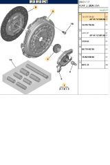 Debriyaj Seti (1.2 12V) 208 2008 301 C3 C4 Cactus C-Elysee (1611284980)