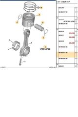 Boxer Jumper3 Piston Segman Euro4 0 50 Nüral (8772722050-9800066680-9C1Q6105Eaa)