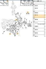 Boxer Jumper Ducato1 2 Sağ Salıncak 15 Jant (97Ft01373-3521H2-1308601080-9701373)