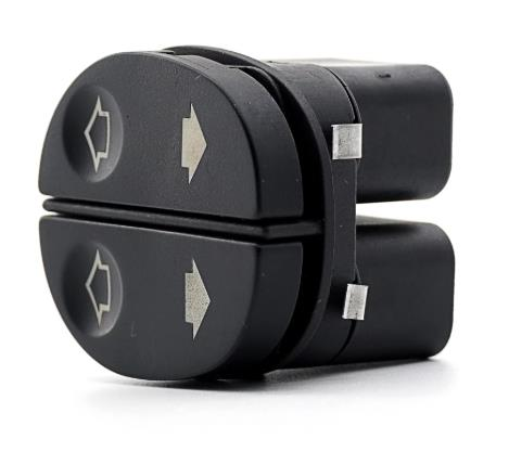 Cam Açma Düğmesi (Çiftli) (8 Pin) Connect Fiesta  ( FSE 11-407-002 - 96FG 14529 BC )