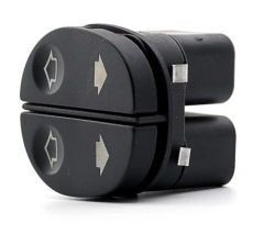 Cam Açma Düğmesi (Çiftli) (8 Pin) Connect Fiesta  ( FSE 11-407-002 - 96FG 14529 BC )