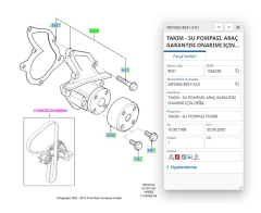Devirdaim  Focus Fiesta 1.25/1.4/1.6 98   ( BUGPA6010 - MEYS6G8591A1D )