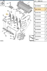Boxer Jumper 3 Enjektör Euro 5 (9801125480-Bk2Q9K546)