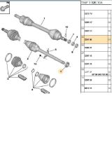 Boxer Jumper Ducato 3 Aks Orta Bilya Skt (Bb1B446740-324705-324706)