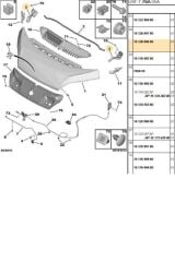 Boxer Jumper Ducato 3 Kaput Menteşesi Sağ Euro 5 (Trl1612684680-1612684680)