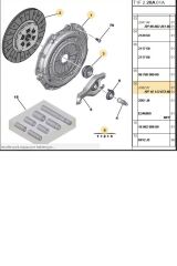 Debriyaj Seti Partner-Berlingo 1.9 DW8B (1611267380)