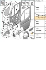 Boxer Jumper Ducato3 Ön Kapı Çıtası Sağ Euro5 Bitapart (Bpe309213-8545Ff-735422830-Trl 1617347480)