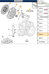 Debriyaj Seti P.206 - 207 1.4I ET3J4 (2050.Q8)