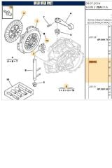 Debriyaj Seti 106 206 207 307 C2 C3 Xsara 1.4-1.6I(2050.R3)
