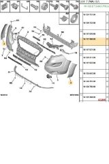 Boxer Jumper Ducato3 Ön Tampon Dodik Sağ Euro5 Bitapart (Bpe309240-1611706980-735589792-131158)