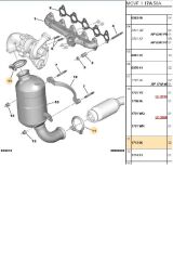 Egzoz Kelepçe Universal Tüm Modeller (171366)