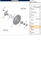 Arka Aks Taşıyıcı Partner Tepee Berlingo (517637)