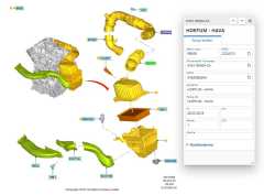 Hava Filtre Hort. (Kmple) Muadil Connect Focus 75-90  ( YTT Y9558 - 1M51 9R504 AB )