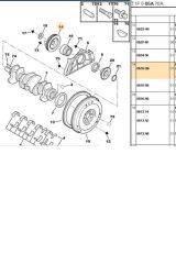 Krank Kasnağı Partner Expert Beringo Jumpy (0515Q6-425105)