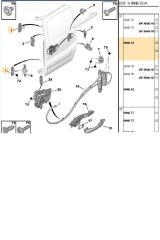 Merkezleme Karşılık Partner Tepee Berlingo (00209046A1-9046A1)