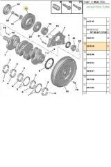 Krank Kasnağı 307 406 Partner Expert C4 C5 Berlingo (0515.V9-FEBİ32000)