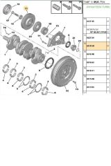 Krank Kasnağı 307 406 Partner Expert C4 C5 Berlingo (0515.V9-FEBİ32000)