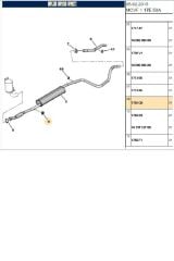 Egzoz Lastik Nemo (52209-55702861)