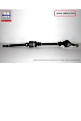 Boxer Jumper Ducato1 2 Aks Sağ 14 Q Motortech (Peg0184-3273Q5-3273Ch-1463106080-Mga 70935)