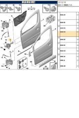 Ön Kapı Gergi Tepee Berlingo (9181P2-22367008)