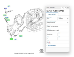 Yağ Pompası Focus Connect 1.8Tdcı 0 Yağ Pompası Focus Connect 1.8Tdcı 02 ( BGA LP0298 - XS4Q 6F008 BB )
