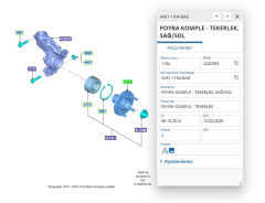 Ön Poyra Komple Focus 12 ( APL 1070 - AV611104BAG )