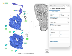 Yağ Pompa Kapak Conta Connect 1.8Tdcı 02 Yağ Pompa Kapak Conta Connect 1.8Tdcı 02  ( XS4Q 6A628 AE )