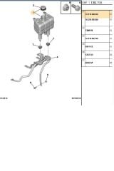 Boxer Jumper 3 Yedek Su Deposu Euro 6 (P1674058380-1674057680-1611966680)