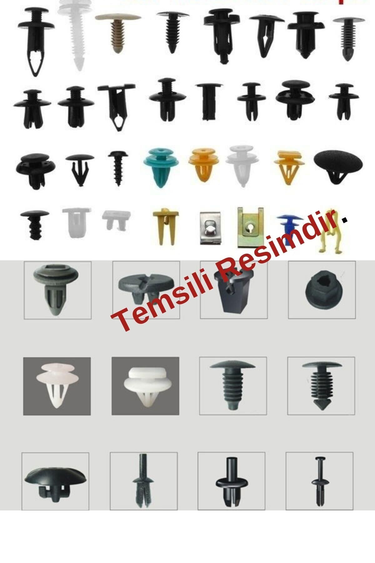 Sekman - Klips Çeşitleri (5 Adet Gönderilir)