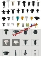 Sekman - Klips Çeşitleri (5 Adet Gönderilir)