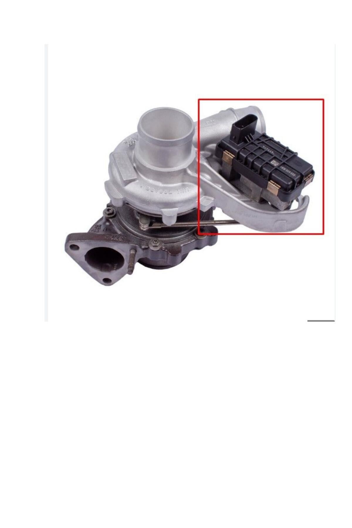 Boxer Jumper 3 Wastegate Turbo Elektrovana Euro 5 (46680)