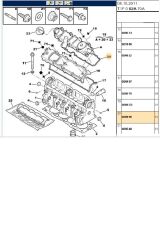Üst Kapak Contası Partner Cıtroen Berlingo 19 DW8 (713435600-JM5088-42173025-024995)