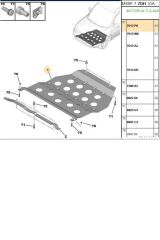 Alt Muhafaza Partner Berlingo (TRL7013P8-7013P8)