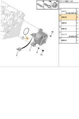 Vakum Pompa Contası 307 308 407 C5 Expert (459936)