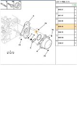 Vakum Pompa Contası Expert 307 308 Boxer DW10 (4556619)