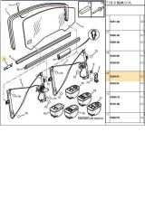 Ön Sol Fitil Tutucu 206 (933491)