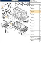 Yağ Soğutucu Conta (1103L8-BPE259014)