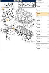 Yağ Soğutucu Conta (1103L8-BPE259014)