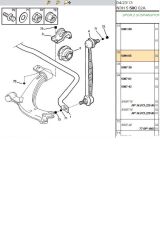 Viraj Demir Lastiği Partner (R59733-MN13211-509465)